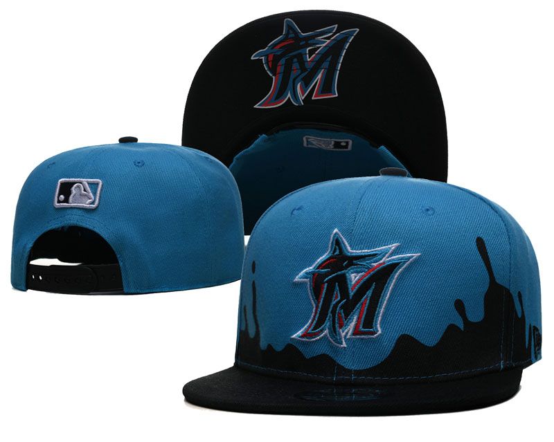 2023 MLB Miami Marlins Hat YS202401101